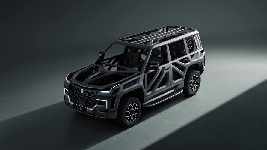 广州192仰望U8硬派越野的科技魅力，国能汽车对传统燃油车市场的冲击